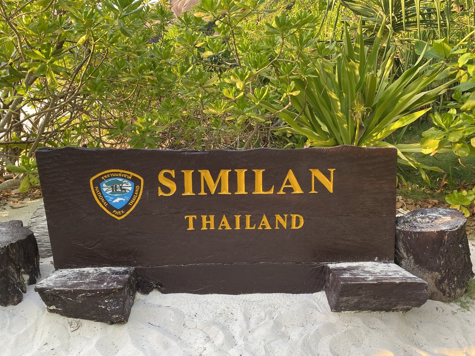 Parque Nacional Similan