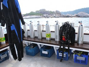 Dive deck